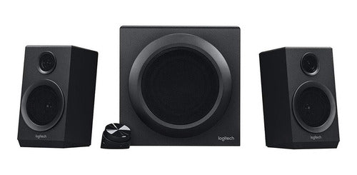 Bocinas Logitech Z333 980-001203 2.1 Subwoofer Tv Consolas