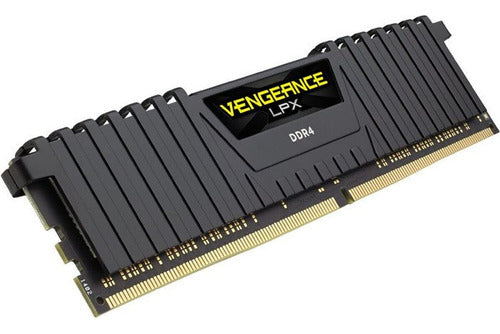 Memoria Corsair Vengeance Lpx 8gb 2400 Ddr4  Negro /v /vc