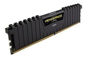 Memoria Corsair Vengeance Lpx 8gb 2400 Ddr4  Negro /v /vc