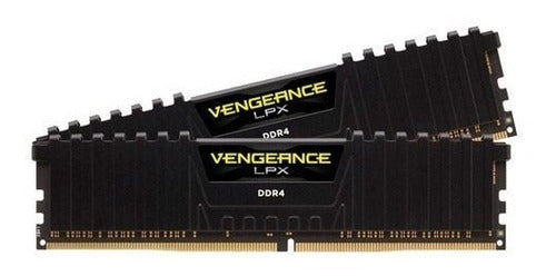 Memoria Corsair Vengeance Lpx 8gb 2400 Ddr4  Negro /v /vc