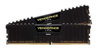 Memoria Corsair Vengeance Lpx 8gb 2400 Ddr4  Negro /v /vc
