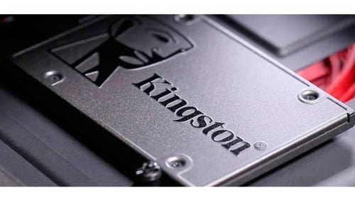 Ssd Kingston A400 Disco Duro Solido 240 Gb Negro Sa400s37