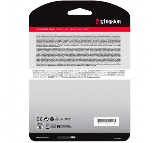 Ssd 960gb Estado Solido Disco Duro Kingston Sa400s37/960g
