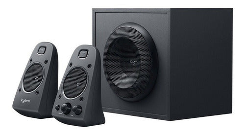 Bocina Logitech Thx Z625-Negro-2.1