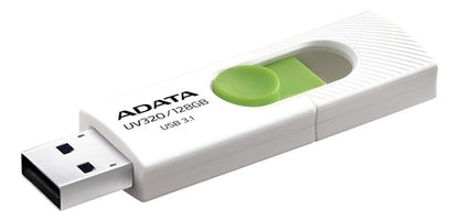 Memoria Usb Adata Uv320 128Gb Usb3.1 Blanco Verde Auv320 128