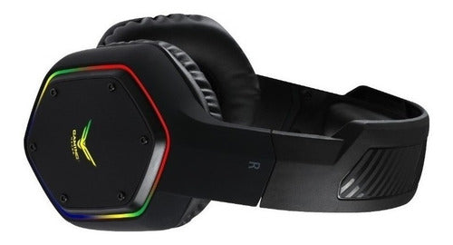 Audifonos Gamer Naceb Na-0315 Naja Rgb Microfono Xbox One Pc