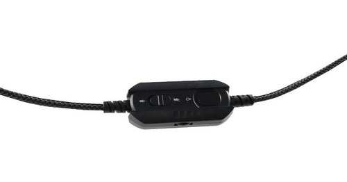 Audifonos Gamer Naceb Na-0315 Naja Rgb Microfono Xbox One Pc
