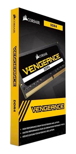 Memoria Ram Sodimm Corsair Vengeance Ddr4 8Gb 2400Mhz