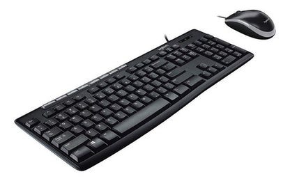 Kit Logitech Mk200 Teclado Y Mouse Alambrico Multimedia /vc