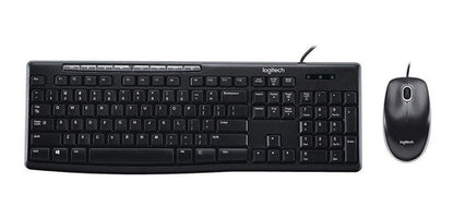 Kit Logitech Mk200 Teclado Y Mouse Alambrico Multimedia /vc