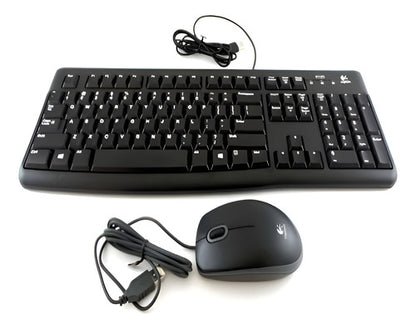 Kit Logitech Mk200 Teclado Y Mouse Alambrico Multimedia /vc