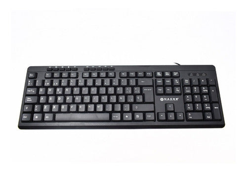 Kit Teclado/ Mouse /bocinas Naceb Na-228n /v /v
