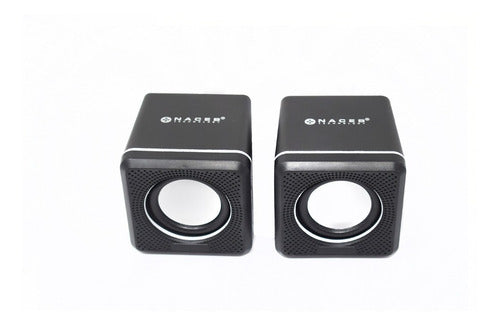 Kit Teclado/ Mouse /bocinas Naceb Na-228n /v /v