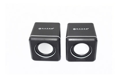 Kit Teclado/ Mouse /bocinas Naceb Na-228n /v /v