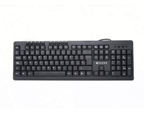Kit Teclado/ Mouse /bocinas Naceb Na-228n /v /v