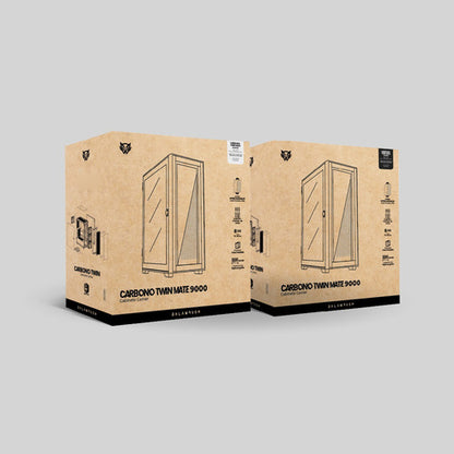Gabinete Gamer Balam Rush Full Torre E-atx Carbono Twin Mate