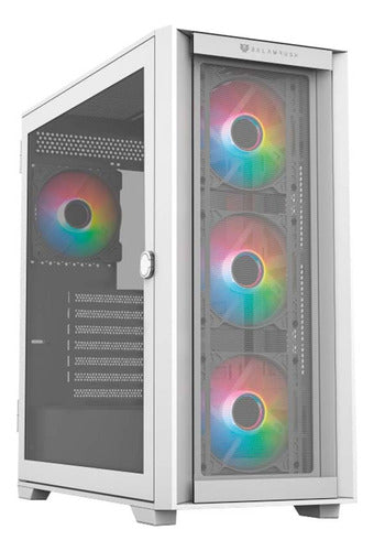Gabinete Gamer Balam Rush Full Torre E-atx Carbono Twin Mate