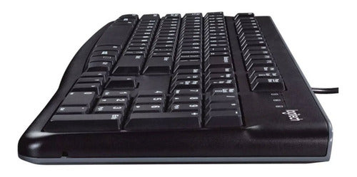 Kit Teclado Mouse Logitech Mk120 Usb Alambrico 920 004428 /v