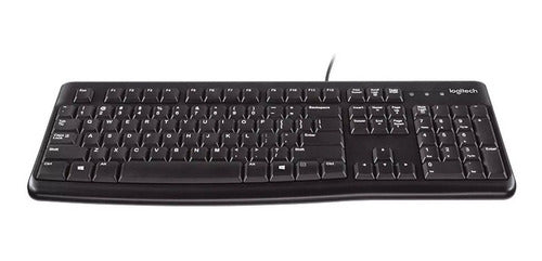 Kit Teclado Mouse Logitech Mk120 Usb Alambrico 920 004428 /v