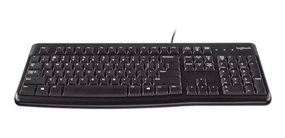 Kit Teclado Mouse Logitech Mk120 Usb Alambrico 920 004428 /v