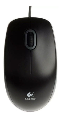 Kit Teclado Mouse Logitech Mk120 Usb Alambrico 920 004428 /v
