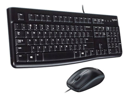 Kit Teclado Mouse Logitech Mk120 Usb Alambrico 920 004428 /v