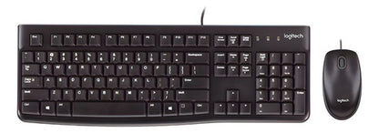 Kit Teclado Mouse Logitech Mk120 Usb Alambrico 920 004428 /v