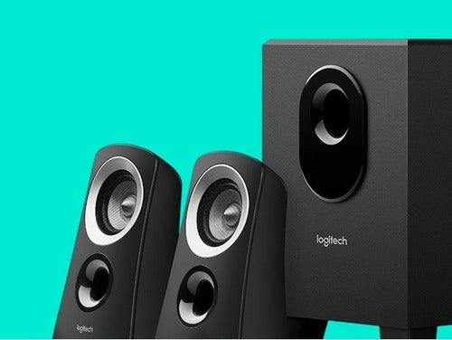 Bocina Logitech Z313 Negra 110v/220v