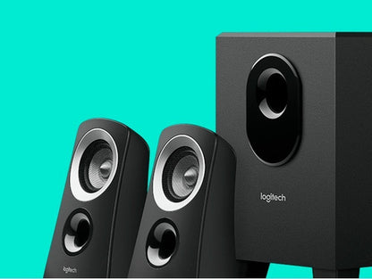 Bocina Logitech Z313 Negra 110v/220v