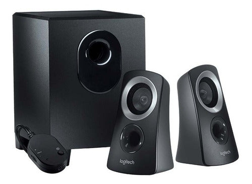 Bocina Logitech Z313 Negra 110v/220v