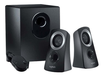 Bocina Logitech Z313 Negra 110v/220v