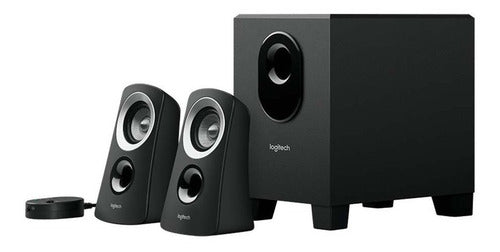 Bocina Logitech Z313 Negra 110v/220v