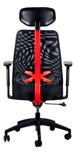 Silla Gamer Naceb X-one Na-09s4 3d Hasta 140kg Pistón Gas