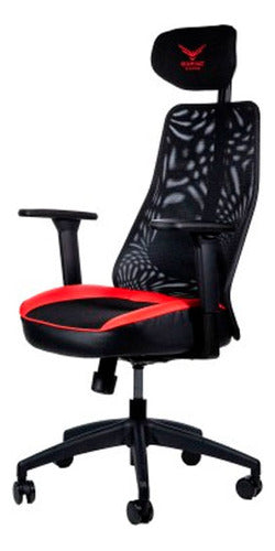 Silla Gamer Naceb X-one Na-09s4 3d Hasta 140kg Pistón Gas