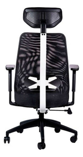 Silla Gamer Naceb X-one Na-09s4 3d Hasta 140kg Pistón Gas