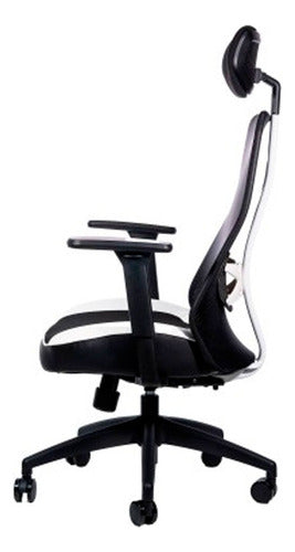 Silla Gamer Naceb X-one Na-09s4 3d Hasta 140kg Pistón Gas