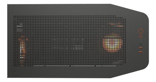 Gabinete Cougar Fv270 Rgb Mid Tower Eatx C/templado Usb-c