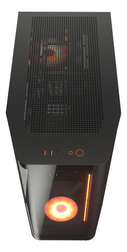 Gabinete Cougar Fv270 Rgb Mid Tower Eatx C/templado Usb-c