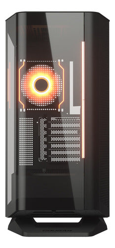 Gabinete Cougar Fv270 Rgb Mid Tower Eatx C/templado Usb-c
