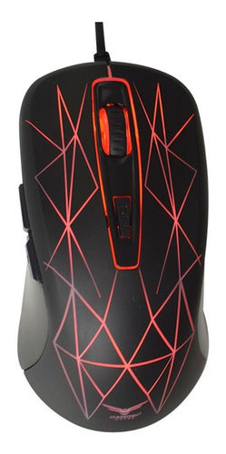 Kit Gamer Naceb 4 En 1 Teclado Mouse Audifonos Mousepad