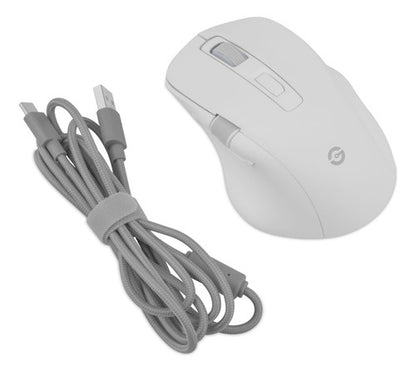 Mouse Gamer Getttech Ggm-rgbtr-01 Recargable Wifi Bt Usb C