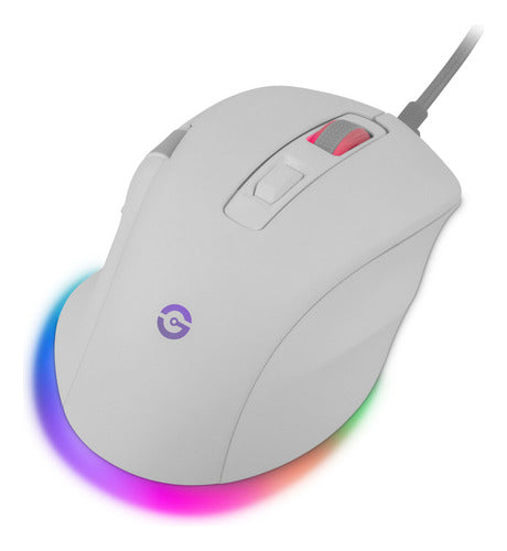 Mouse Gamer Getttech Ggm-rgbtr-01 Recargable Wifi Bt Usb C