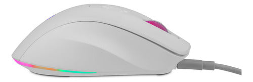 Mouse Gamer Getttech Ggm-rgbtr-01 Recargable Wifi Bt Usb C