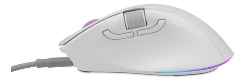 Mouse Gamer Getttech Ggm-rgbtr-01 Recargable Wifi Bt Usb C