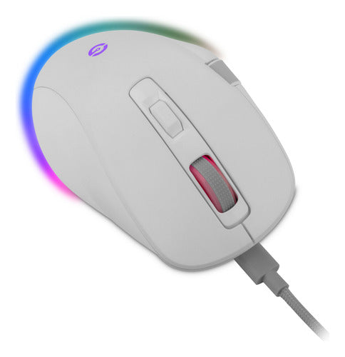Mouse Gamer Getttech Ggm-rgbtr-01 Recargable Wifi Bt Usb C