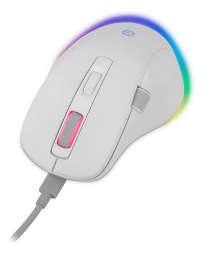 Mouse Gamer Getttech Ggm-rgbtr-01 Recargable Wifi Bt Usb C