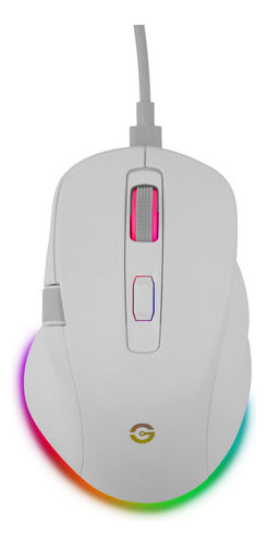 Mouse Gamer Getttech Ggm-rgbtr-01 Recargable Wifi Bt Usb C