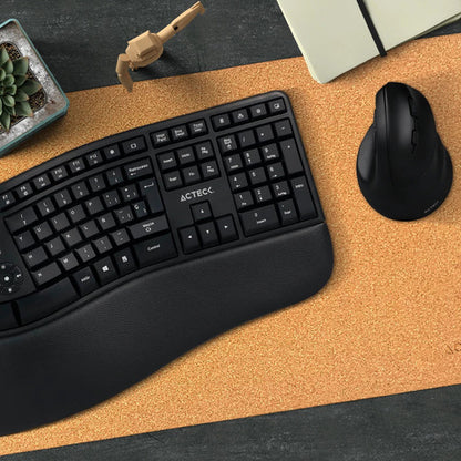 Kit De Teclado Y Mouse Acteck Virtuos Fitt Mk770 Inalámbrico