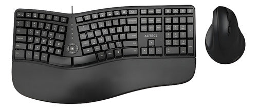 Kit De Teclado Y Mouse Acteck Virtuos Fitt Mk770 Inalámbrico