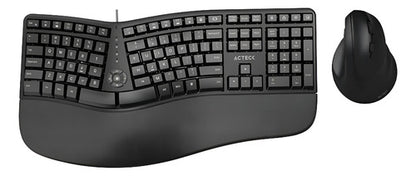Kit De Teclado Y Mouse Acteck Virtuos Fitt Mk770 Inalámbrico
